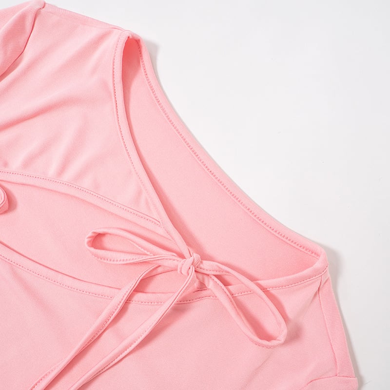 Rhinestone Bloom Dress