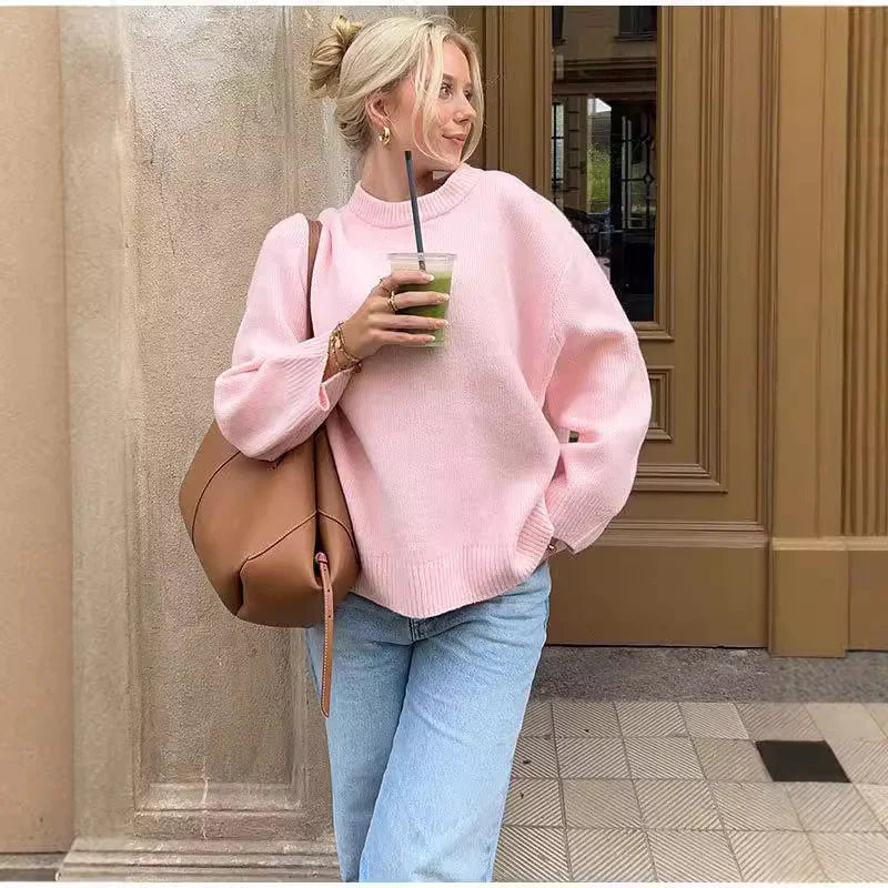 Elegant Sweet Style Pullover