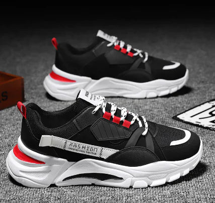 2020 Spring Korean Mesh Sport Sneakers