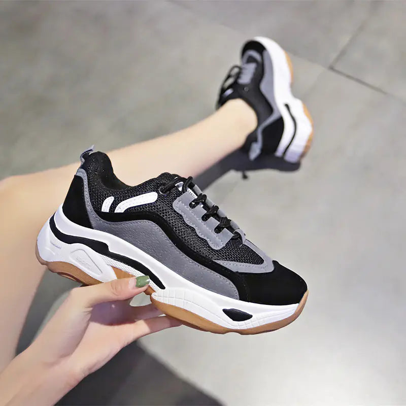 2019 Autumn Korean Style Women's Casual Sneakers