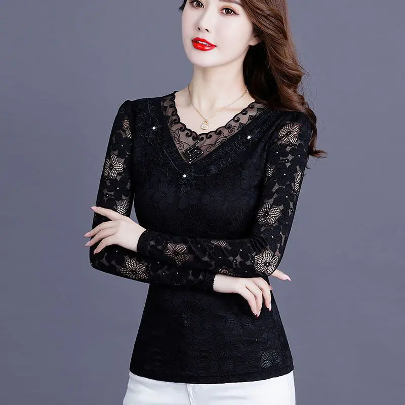 Lace Thermal Base Layer