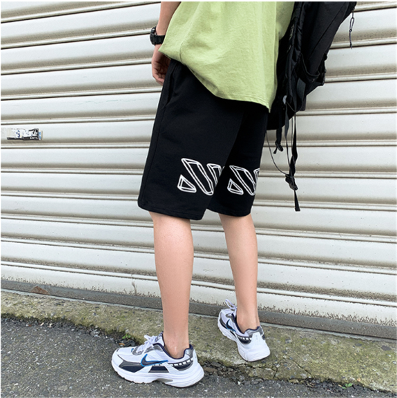 Loose Handsome Personality Beach Sports