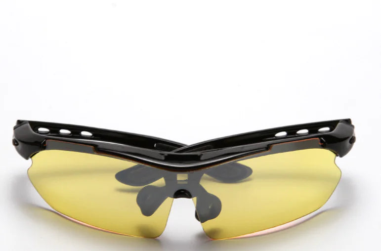 Cycling Sunglasses with Polarized Lenses (5 Color Set)