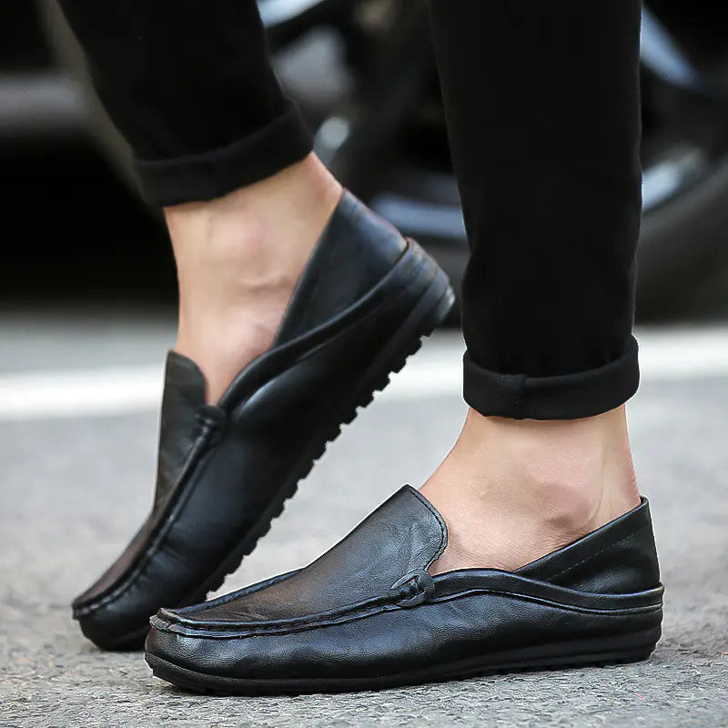 Men's Breathable Slip-On Loafers for Casual Comfort