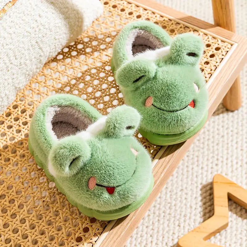 Adorable Animal Cotton Slippers