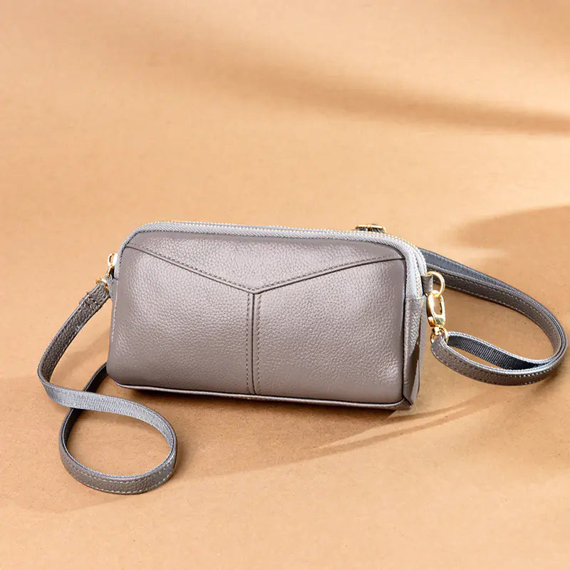 2024 New Women's Genuine Leather Shoulder Bag