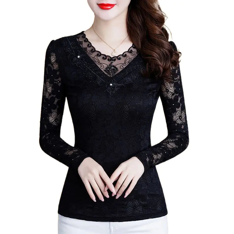Lace Thermal Base Layer