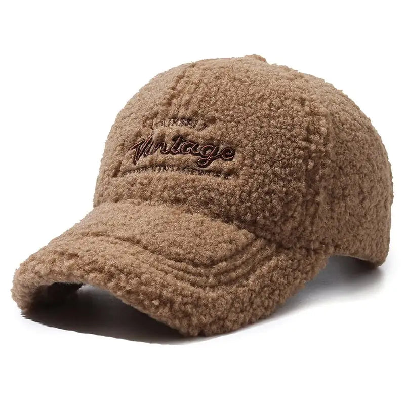Thickened Warm Versatile Winter Baseball Cap