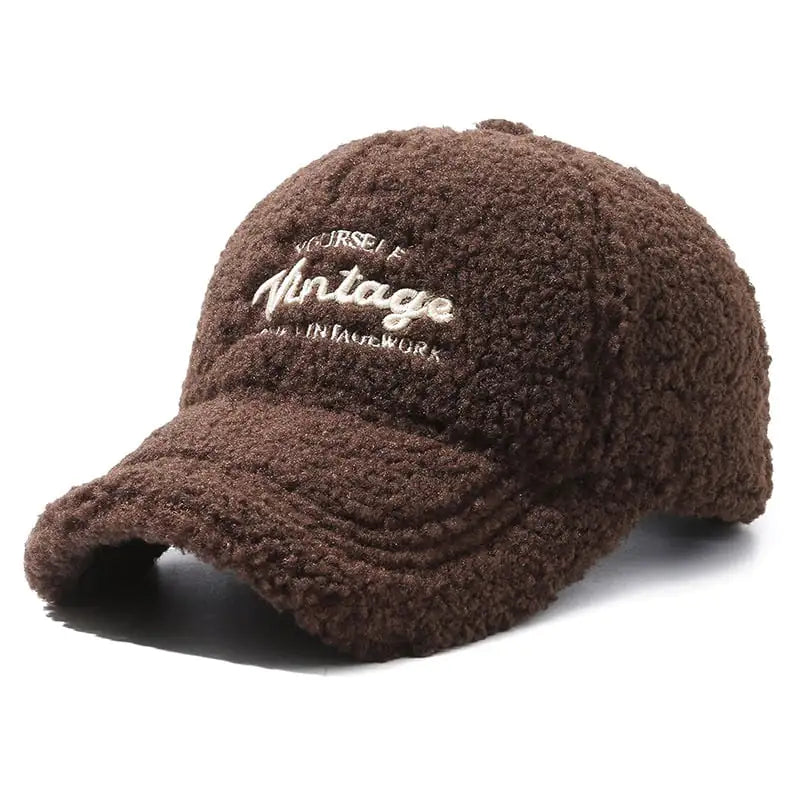 Thickened Warm Versatile Winter Baseball Cap
