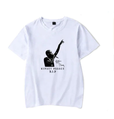 Nipsey Hussle Fashion Unisex Short Sleeve T-Shirt