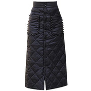 Down Cotton Skirt