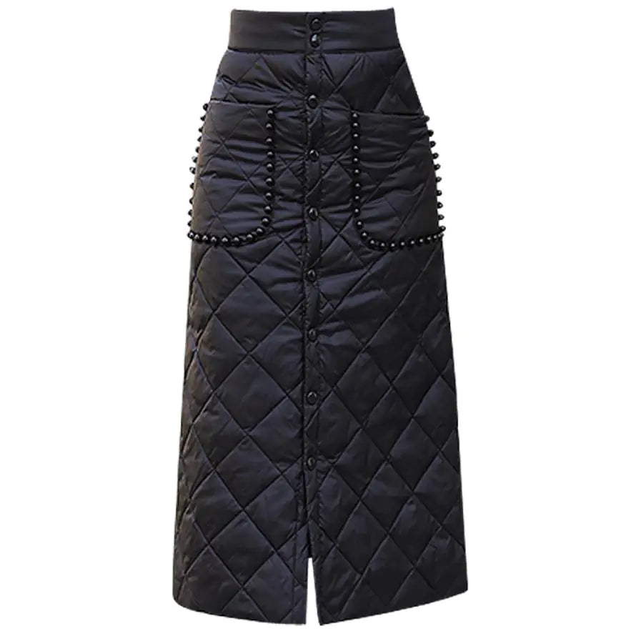 Down Cotton Skirt
