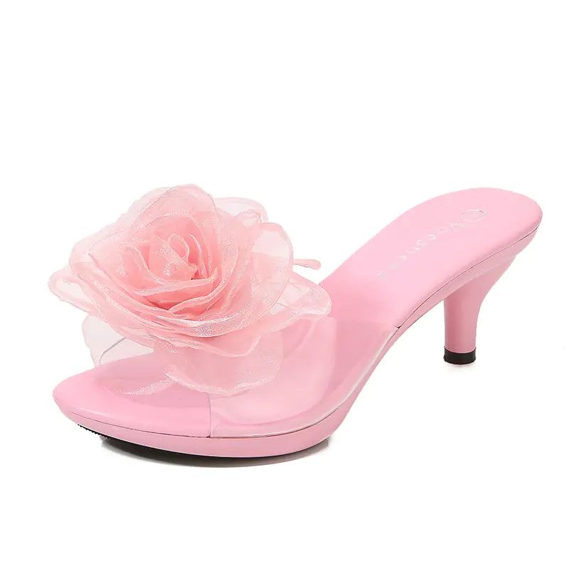 Transparent Stiletto High Heel