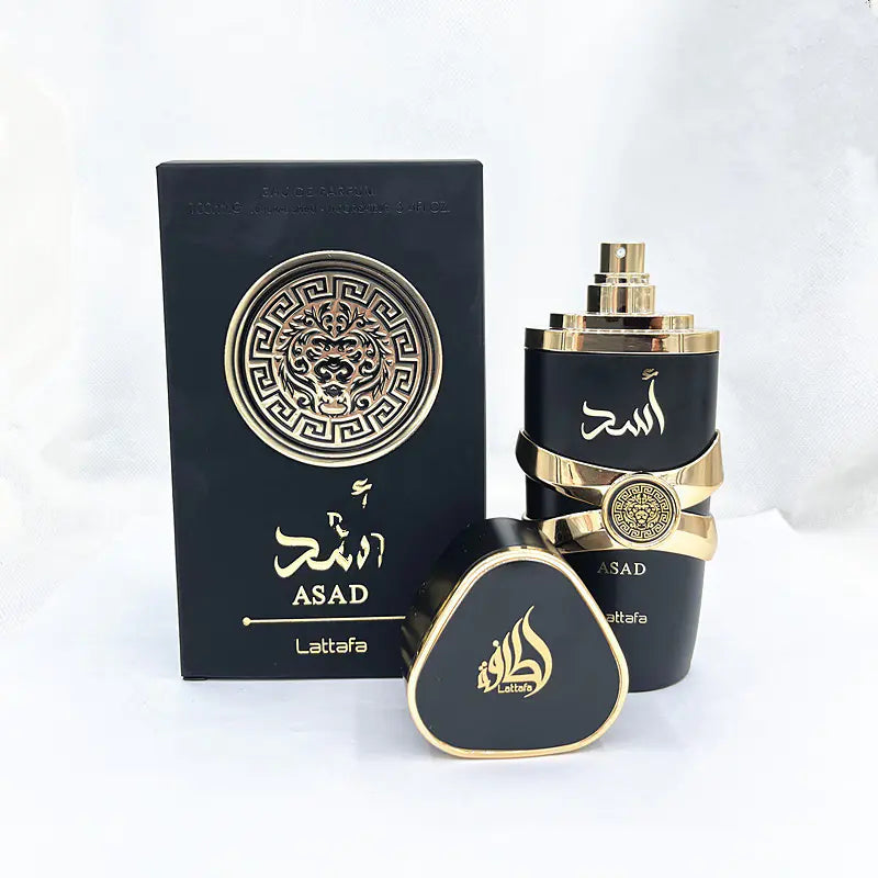 ASAD Lattafa Black Perfume
