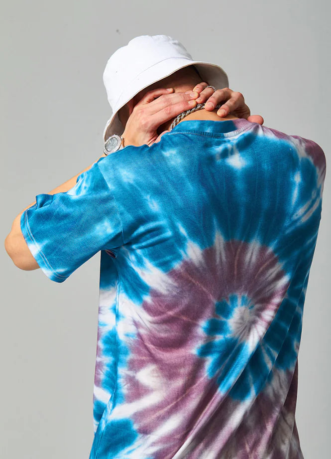 Men's 2020 Spring/Summer Unique Tie-Dye T-Shirt