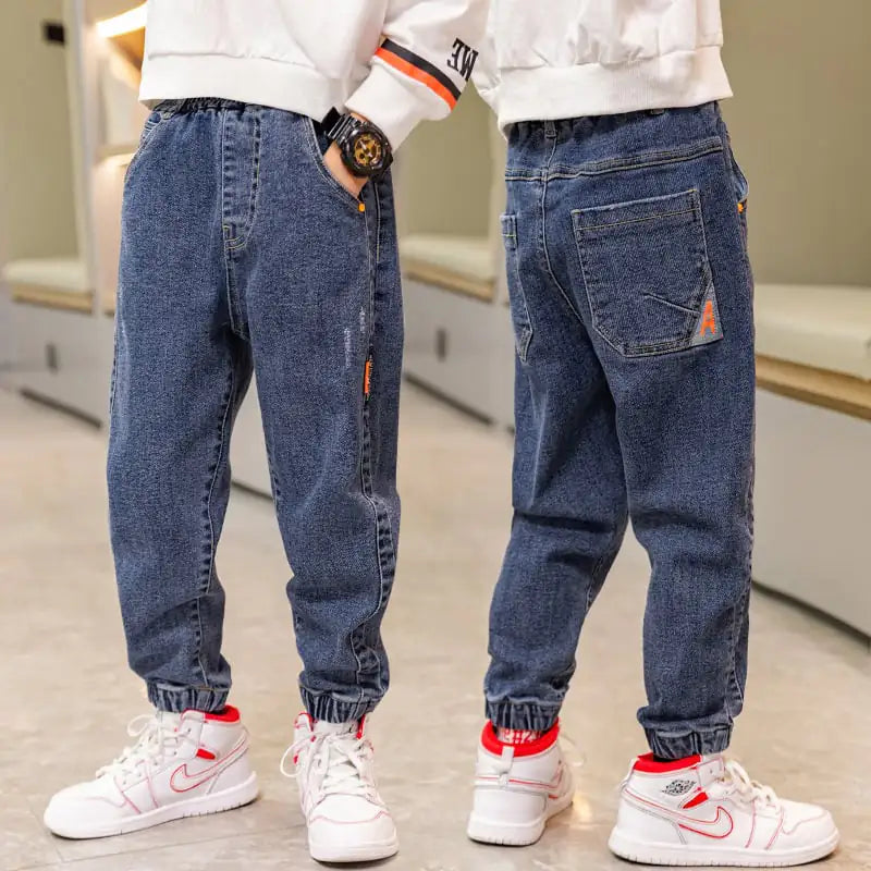Winter Loose Trousers for Kids - Daddy Style