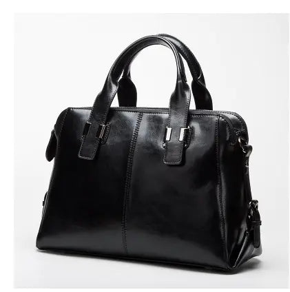 Women's Fashion Simple Leather Crossbody Bag