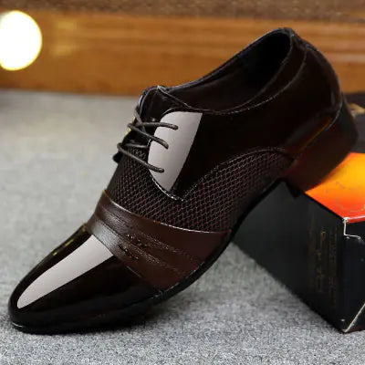 Men's Fashion Business Casual Shoes - Trendy Dress Footwear