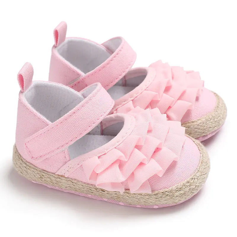 Soft Sole Baby Walking Shoes for Girls