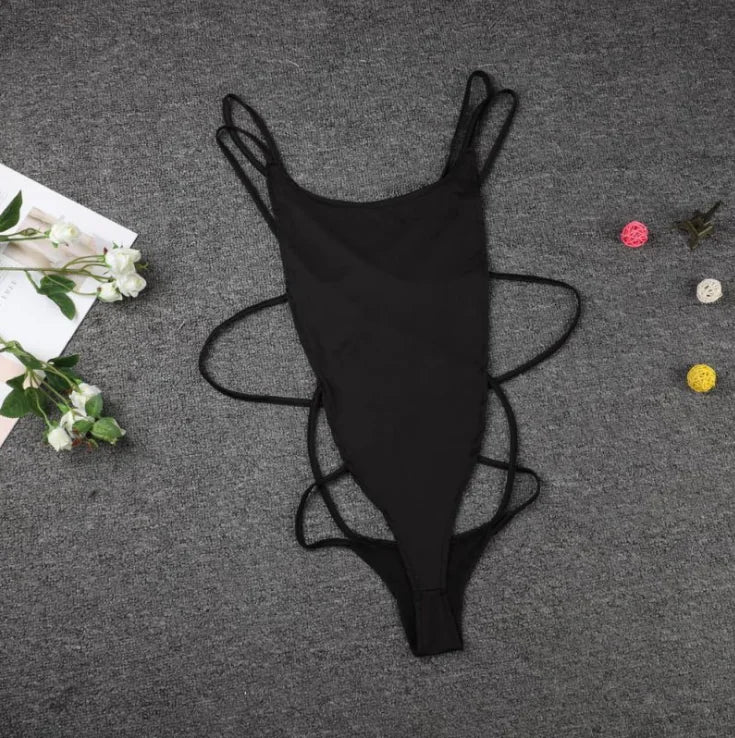 Backless Lace Allure