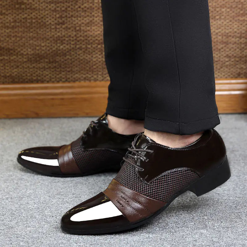 Men's Fashion Business Casual Shoes - Trendy Dress Footwear