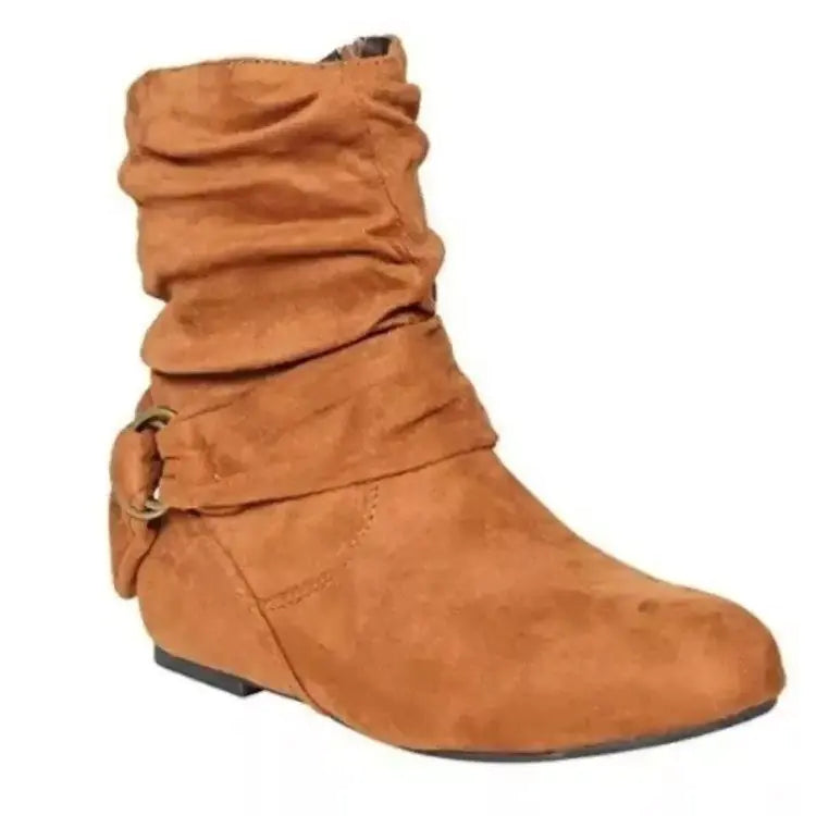 "Martin Boots - Solid Color Women's Boots"