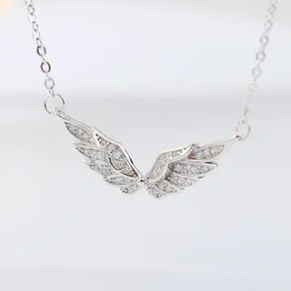 Angel Wings Diamond Korean Style Charm