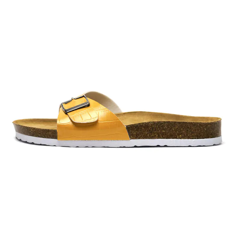 Trendy Women's Cork Slippers and Beach Sandals