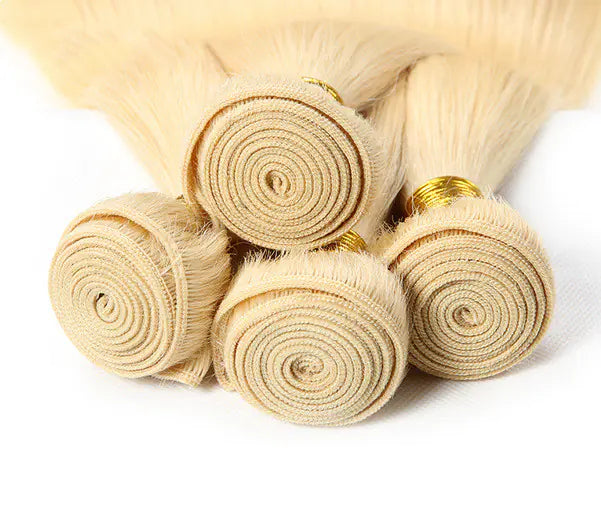 Straight Wig, European Style 613#, Human Hair Extensions