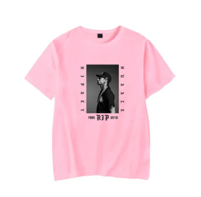 Nipsey Hussle Fashion Unisex Short Sleeve T-Shirt