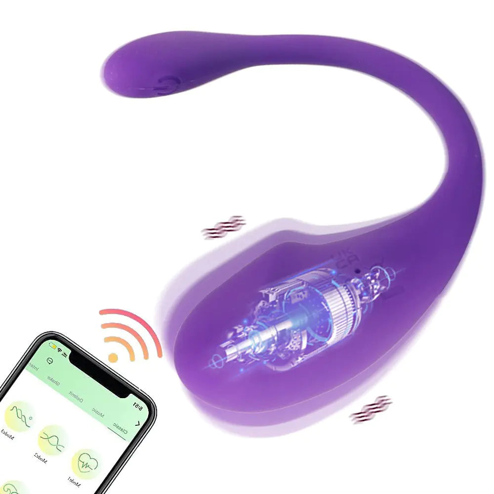 Realistic Frog Egg Vibrator