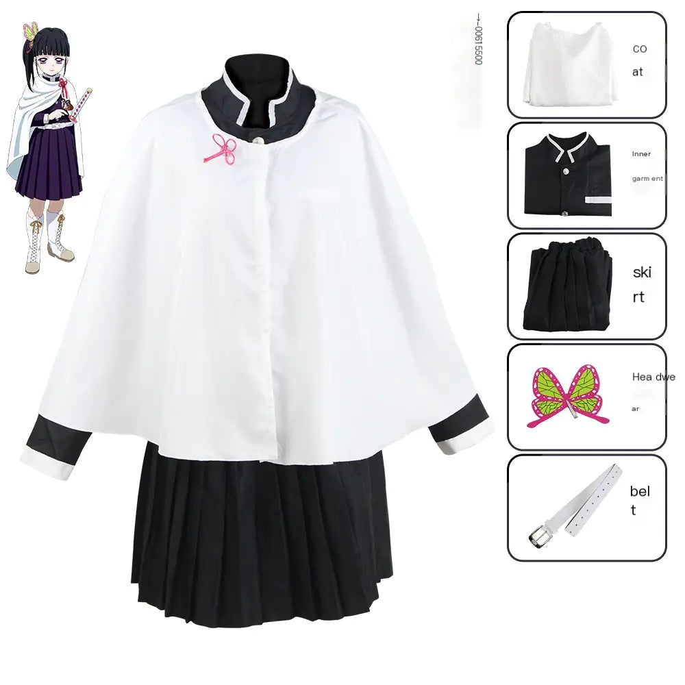 Mitsuri Cosplay Costume for Adults and Kids (One Set)