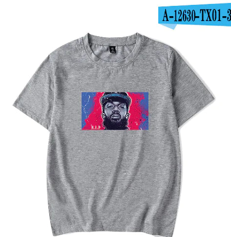 Nipsey Hussle Fashion Unisex Short Sleeve T-Shirt