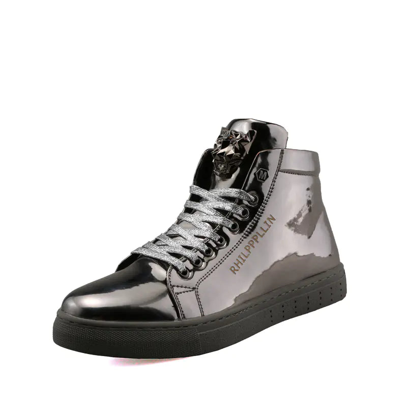 Men's High-Top British Martin Boots