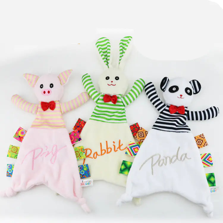 Animal Children's Saliva Towel &amp; Plush Toy
