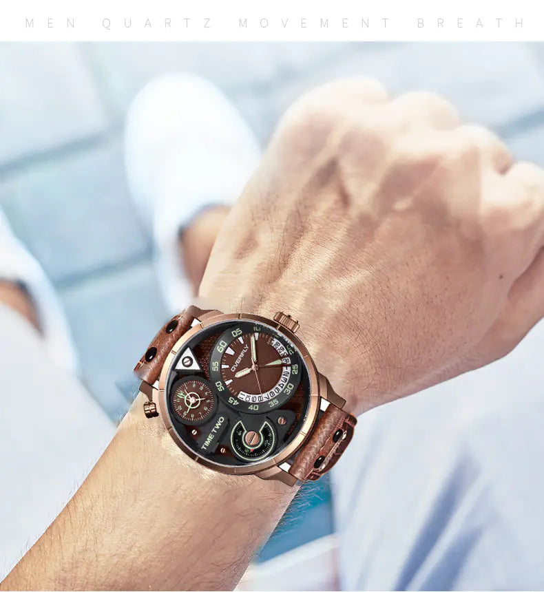 Renoda Quartz Watch