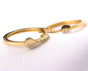 925 Sterling Silver Spring Buckle Earrings Fruit Elegance