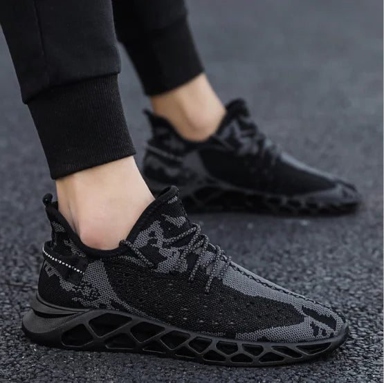 All-Season Mesh Sport Sneakers