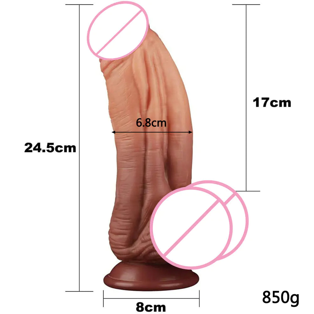 Premium Liquid Silicone Intimate Toy
