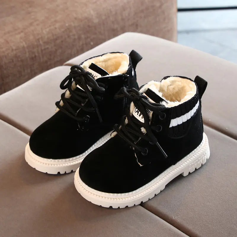 2019 Winter New Baby Snow Boots Thick Warm Cotton Shoes