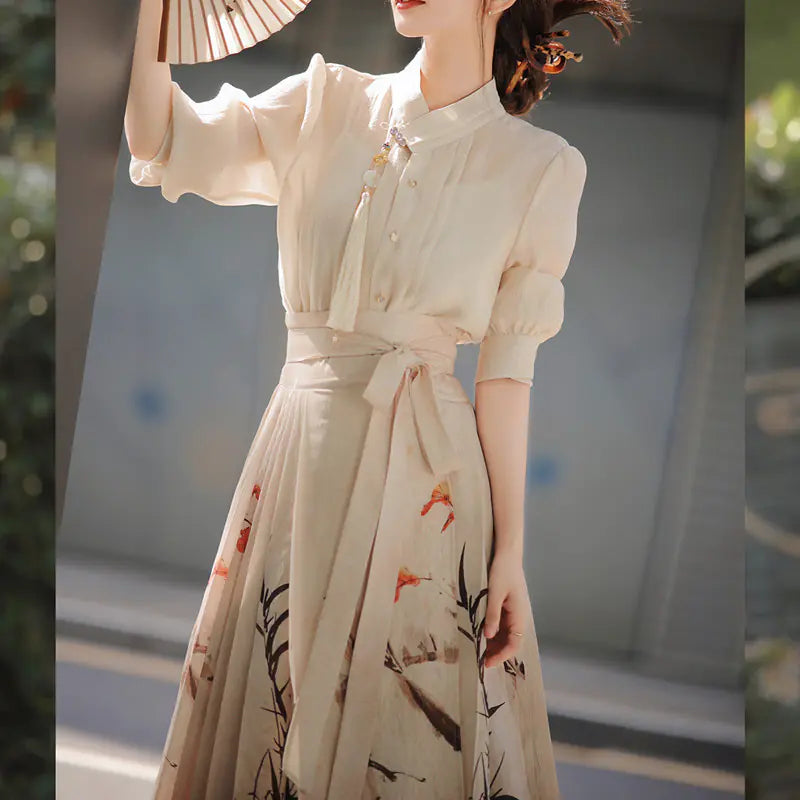 Tencel Heritage Classic Horse-Face Skirt for Women