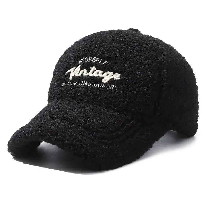 Thickened Warm Versatile Winter Baseball Cap