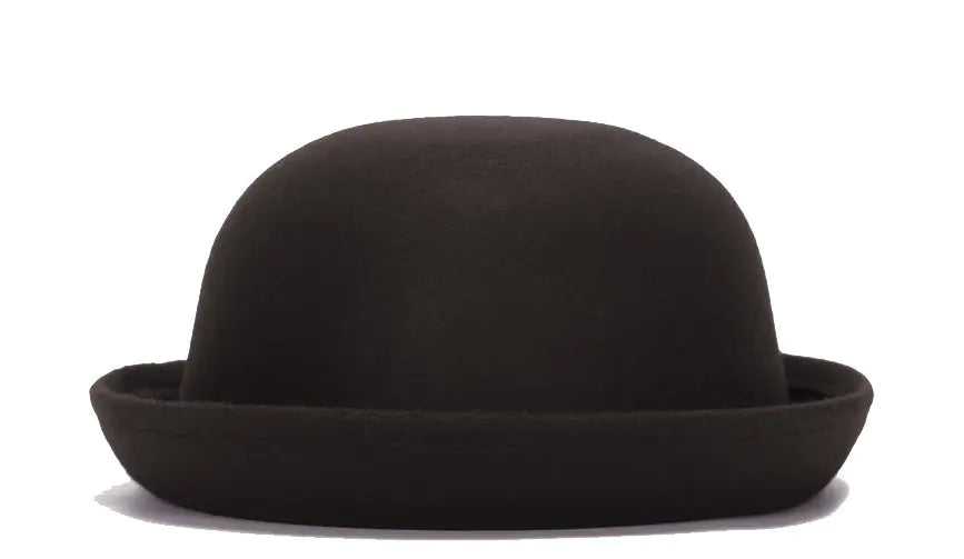 Wool Felt Hat - Vintage British Autumn Women's Hat