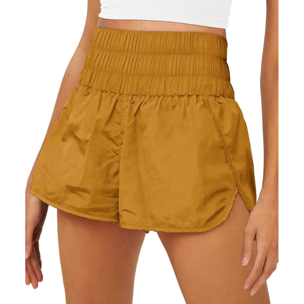 Quick Dry Sports Shorts for Fashionable Ladies