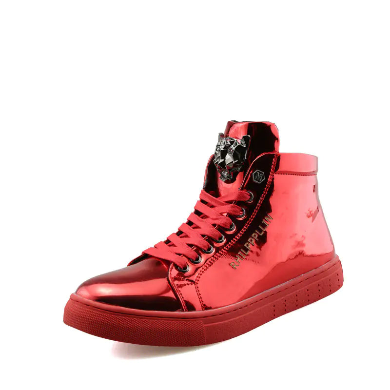 Men's High-Top British Martin Boots