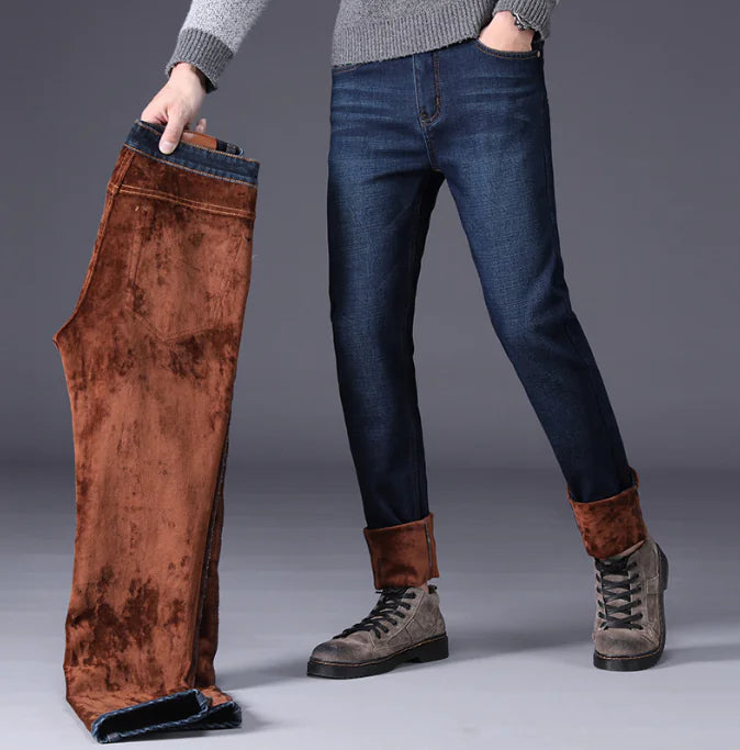 Oversized Warm Winter Trousers