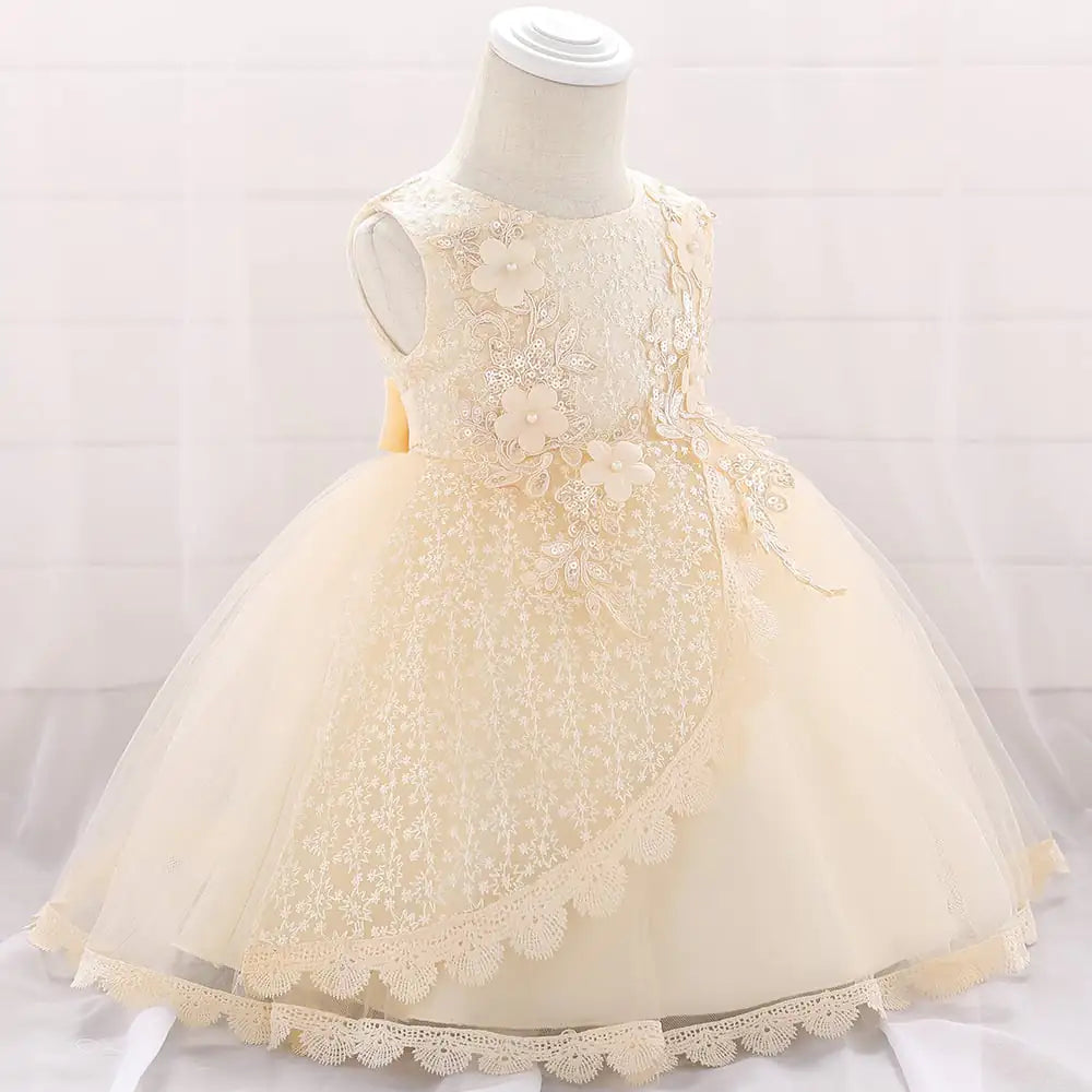 Children's Princess Dress with Pettiskirt Costume
