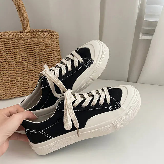 2022 Fashion Retro Low-top Canvas Sneakers for Women