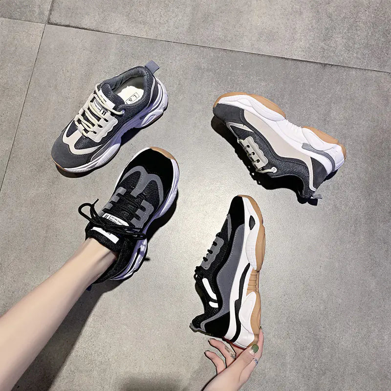 2019 Autumn Korean Style Women's Casual Sneakers