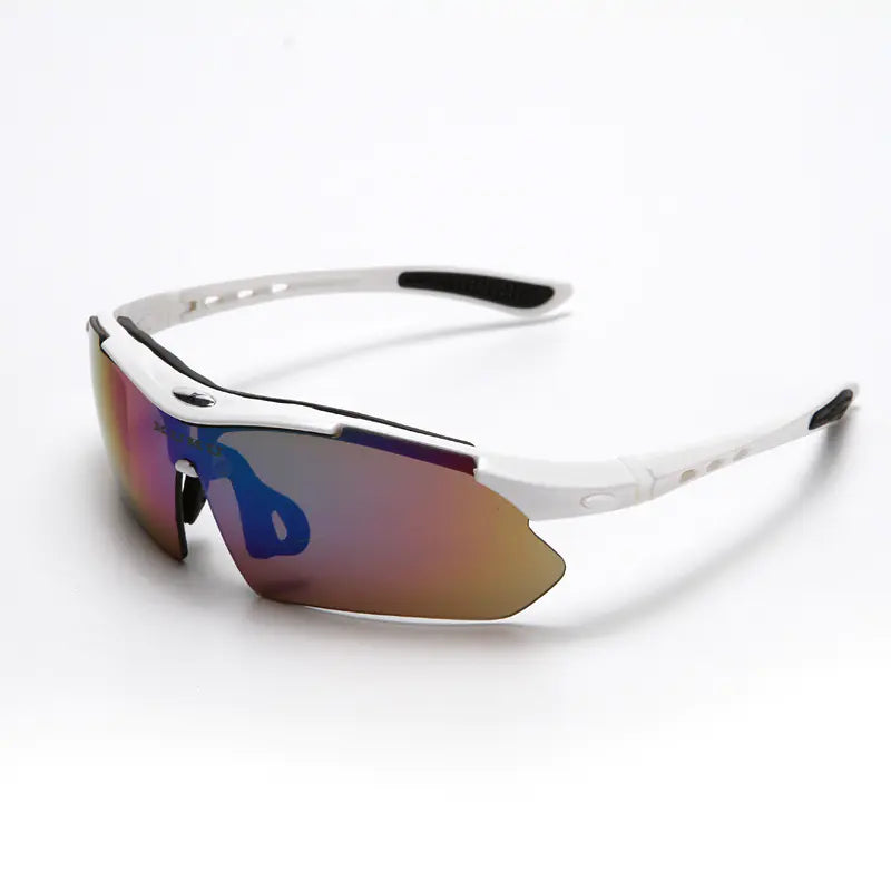 Cycling Sunglasses with Polarized Lenses (5 Color Set)